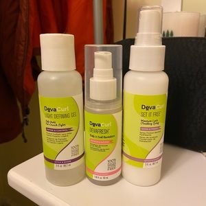 DevaCurl styling hair products